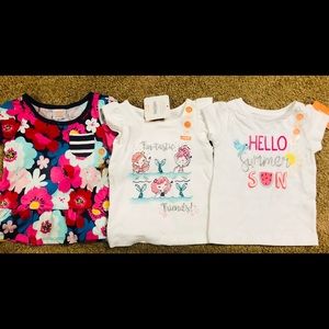 Toddler Gymboree shirts